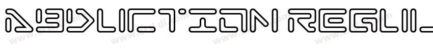 Abduction Regular字体转换